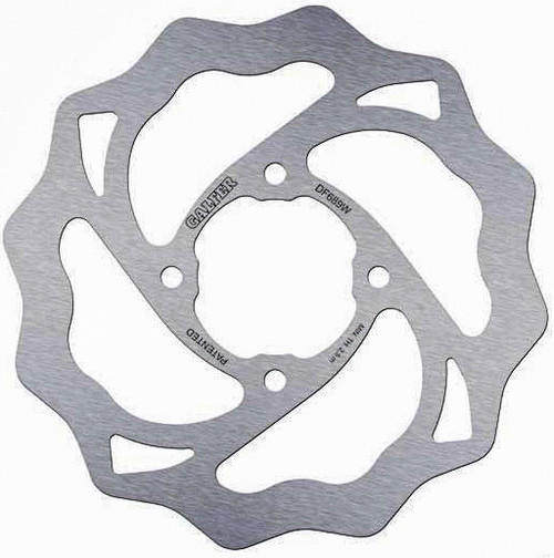 GALFER Standard Size Rear Wave Rotor, 17-4415