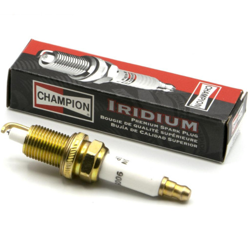 Champion New Iridium 9005 Spark Plug, Pack of 2, QC10WEP