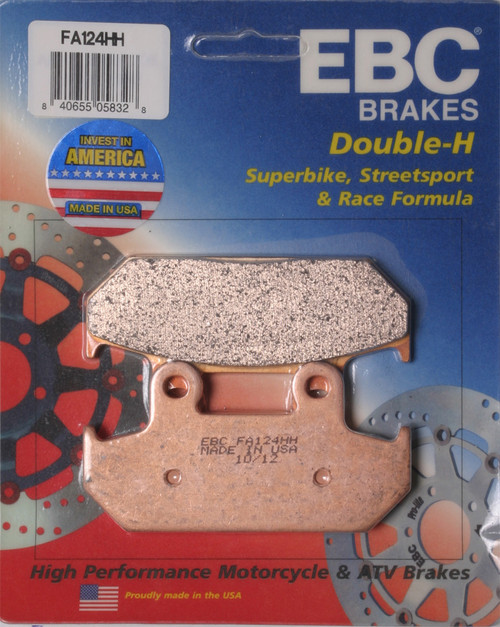 EBC Standard Brake Pads, 15-124H