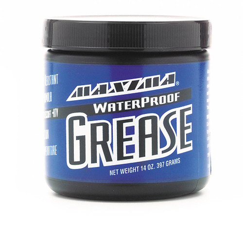 MAXIMA RACING OIL Waterproof Grease Tub - 16 Oz. Net Wt., 80916