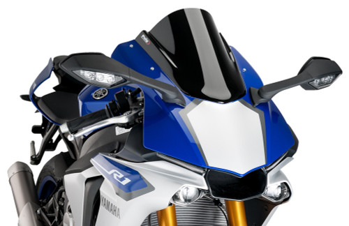 PUIG Racing Windscreen, 561-07648BK