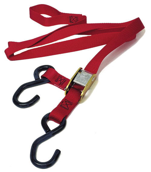ANCRA Classic Tie-Downs - Red, 40888-10