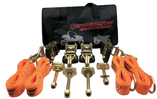SUPERCLAMP Atv/Utv Strap Kit, 52-6321