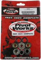 PIVOT WORKS Shock Bearing Rebuild Kit, 52-0736