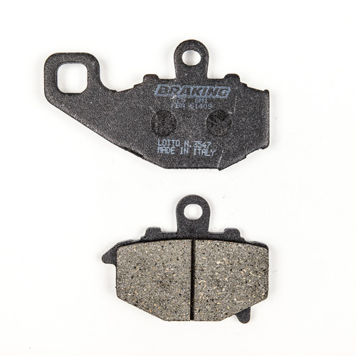 BRAKING Semi-Metallic Brake Pads, 31-775S