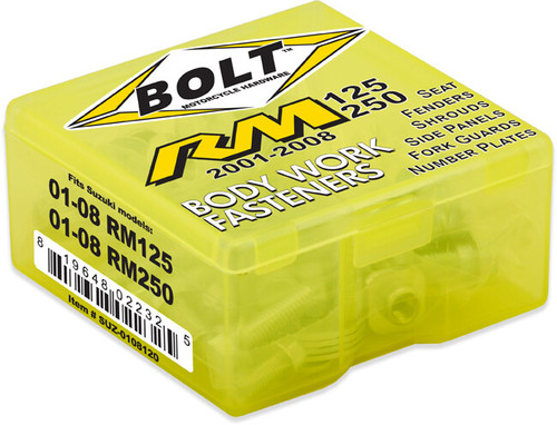 BOLT Full Body Work Fastener Kit, 020-00800