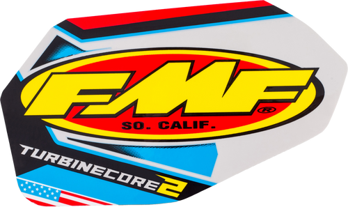 FMF 2-Stroke Silencer Decals, 79-0006
