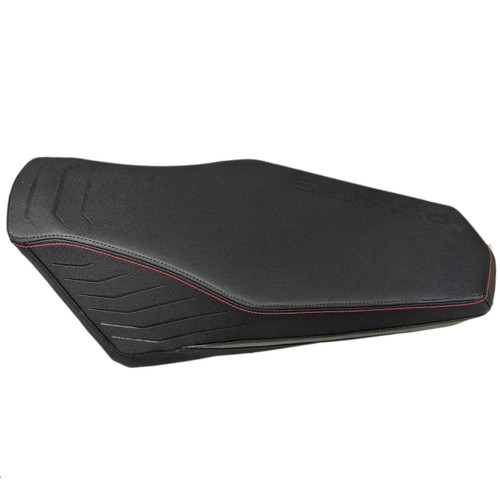 Polaris Snowmobile New OEM Black/Red Seat Assembly, 2692551