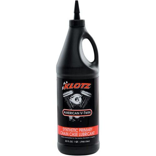 KLOTZ OIL Primary Chain Case Lube - 1 U.S. Quart, KH-C80