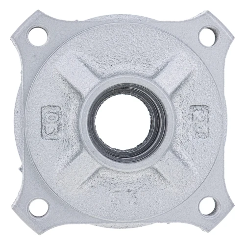 Polaris OEM Drum-Brake,Un Silver, 0455519-385