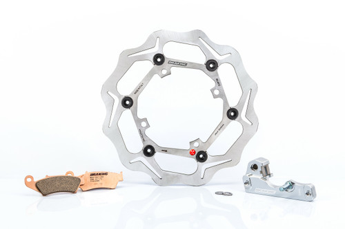 BRAKING W-Flo Oversized Front Rotor Kit, 32-5558