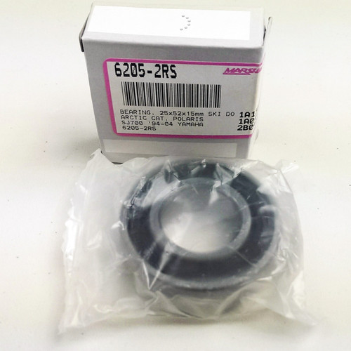 Ski-Doo, Arctic Cat, Polaris, Yamaha New Bearing 25x52x15MM Double Sealed