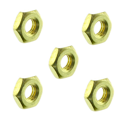 Mercury Marine Mercruiser Brass Nut (#10-32) Set of 5, 11-45076