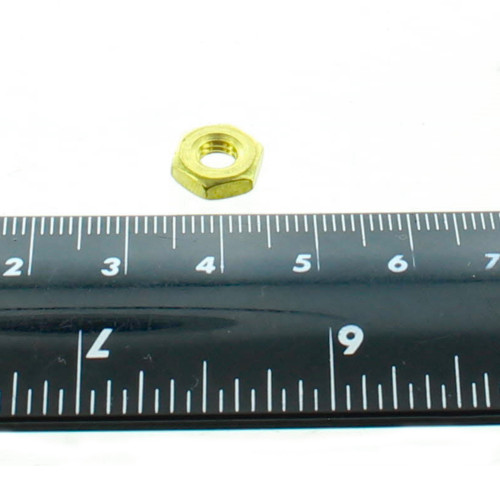 Mercury Marine Mercruiser Brass Nut (#10-32) Set of 5, 11-45076