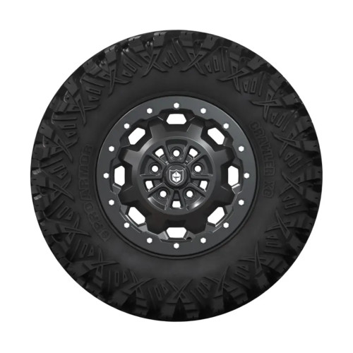 Polaris New OEM 30"x10" R15 Pro Armor Wheel & Tire Set: Crawler XG, 2889995