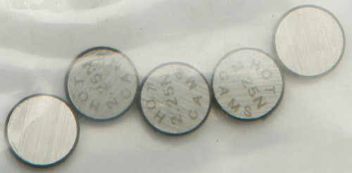 HOT CAMS Shim Package Refills, 68-748225