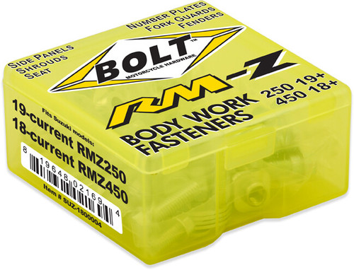 BOLT Full Body Work Fastener Kit, 020-00804