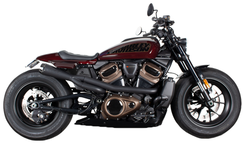 TBR Comp-S 2-in-1 Gen2 Sportster Exhaust, 930-02031