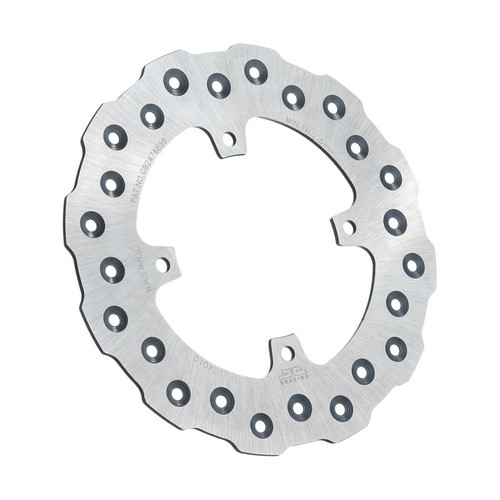 JT Stainless Steel Brake Rotor, 55-54010