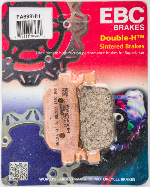 EBC Standard Brake Pads, 15-698H