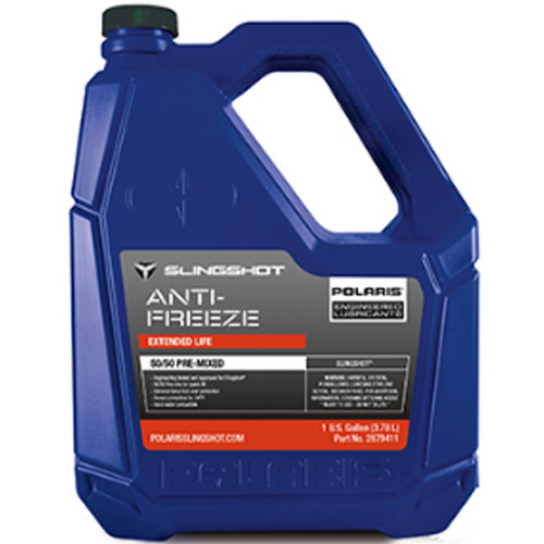 Polaris OEM Slingshot Anti-Freeze, 1 Gal. 50/50 Pre-Mixed, 2879411