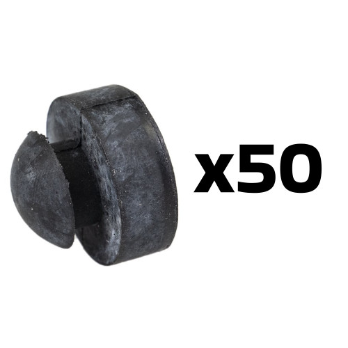 Polaris Snowmobile New OEM 50/PK Rubber Bumper, 5410414