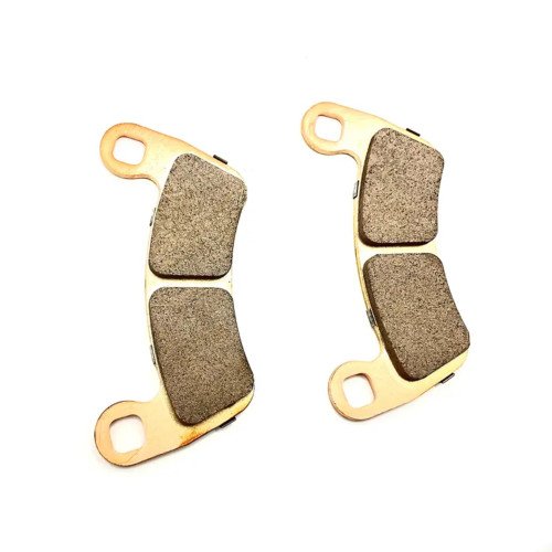 Polaris New OEM Front Brade Pad Assembly [INCL. 2 PADS], 2211845