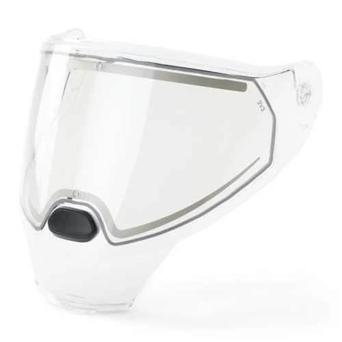 Ski-Doo OEM, Clear Onesize Oxygen Flow Radiant Shield, 9290980000