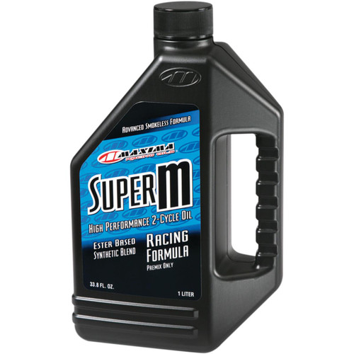 MAXIMA RACING OIL Super M Premix 2T Oil - 1 L, 20901