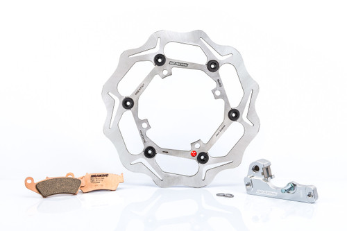 BRAKING W-Flo Oversized Front Rotor Kit, 32-5564