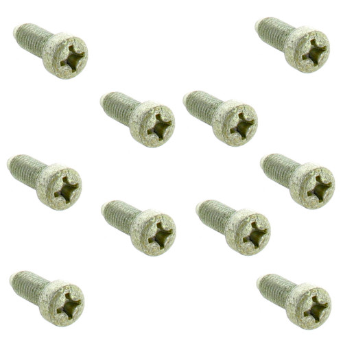 Mercury Marine New OEM Retainer Bracket To Front Support Bracket Screw Set of 10 10-21722