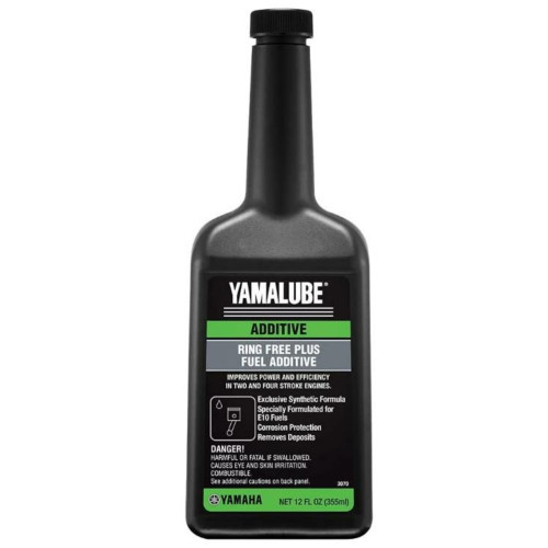 Yamaha New OEM Yamalube Outboard 12oz Ring Free Plus Fuel Additive, ACC-RNGFR-PL-12