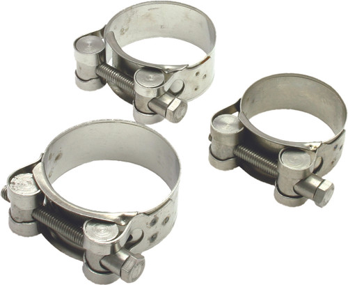 DRC Stainless Exhaust Clamp, 634-8048