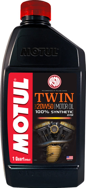 MOTUL Twin Synethic Oil, 82-2004