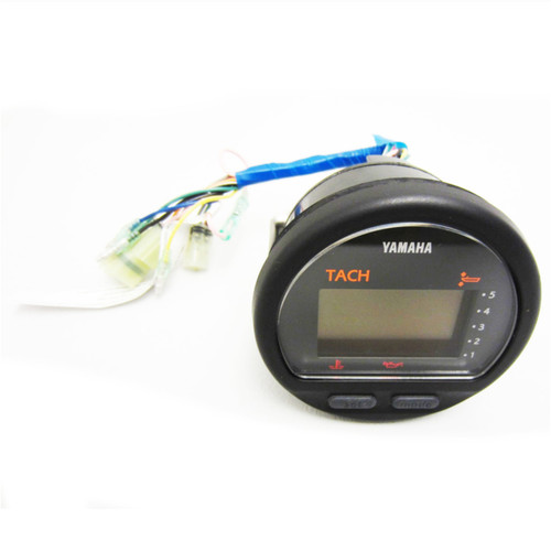 Yamaha OEM Multi-Functional Tachometer Assembly, 6Y5-8350T-D1-00 6Y5-8350T-D3-00 Yamaha OEM Multi-Functional Tachometer Assembly, 6Y5-8350T-D1-00 6Y5-8350T-D3-00