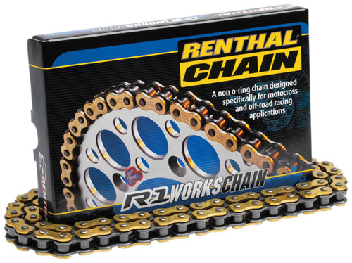 RENTHAL 428 R1 Works Chain - 120 Links, R1-428-120