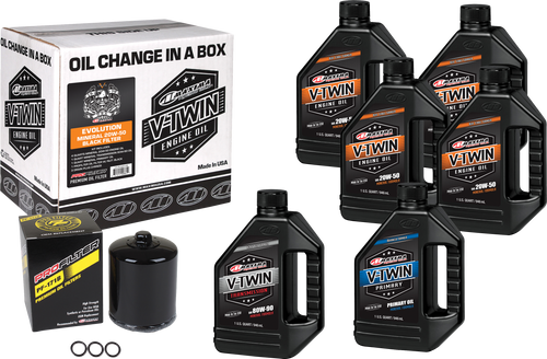 MAXIMA V-Twin Oil Change Kit, 78-99937