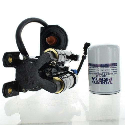 Volvo Penta New OEM Electric Fuel Pump Assembly, 4.3/5.0/5.7L 21608511 23306461 24333571