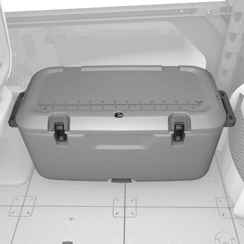 Sea-Doo OEM, Quick-Attach 18 US Gal (68 L) Cooler for Switch Pontoon, 295101304 Sea-Doo OEM, Quick-Attach 18 US Gal (68 L) Cooler for Switch Pontoon, 295101304