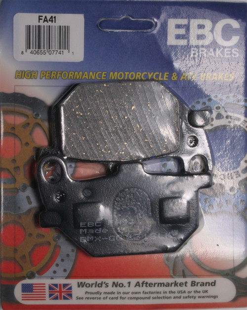 EBC Standard Brake Pads, 15-41