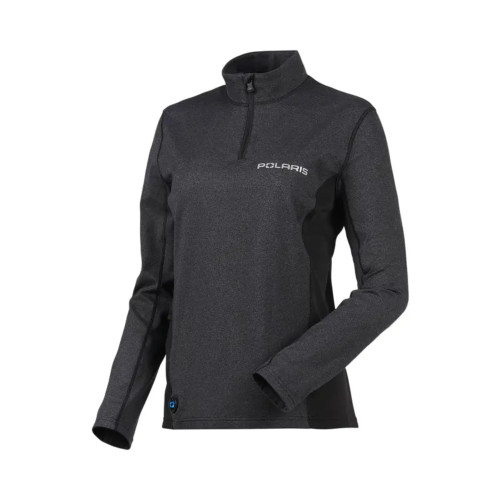 Polaris New OEM Women's Heated Base Layer Top, Small, 283303302