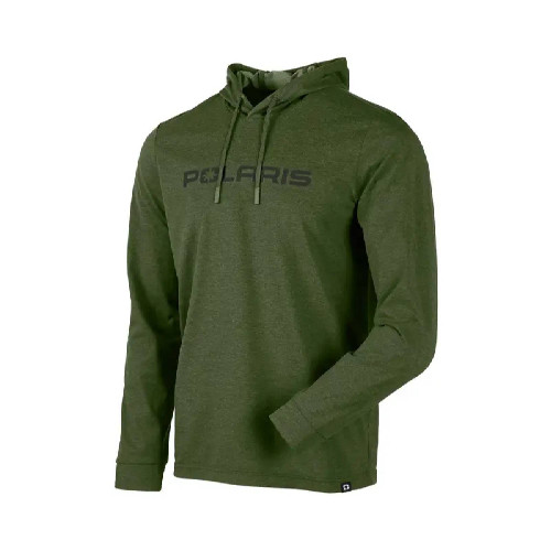 Polaris New OEM Men's UPF Hoodie Tee, Medium, 286549203
