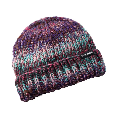 Polaris New OEM Women's Marled Cuff Beanie, 2864707