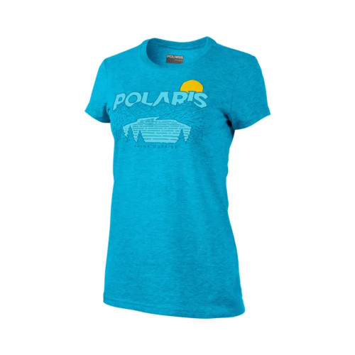 Polaris New OEM Women's Venture Tee, Medium, 286462603