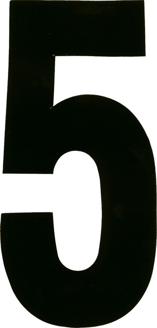 DIRT DIGITS Extreme Digit Stick-on Numbers, 09-6275
