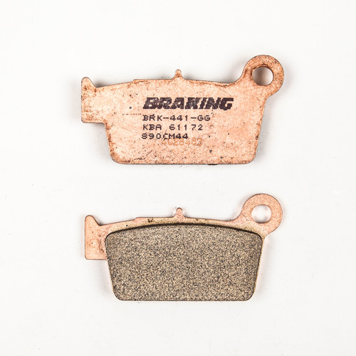 BRAKING Sintered Sport Brake Pads, 31-890 BRAKING Sintered Sport Brake Pads, 31-890