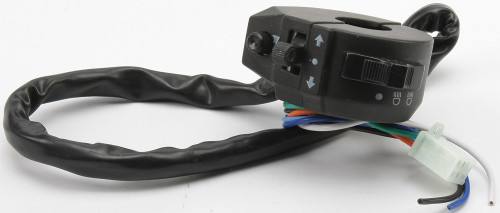 DRC Ez Electric Wire Kit Flasher/Horn Switch, 634-8071