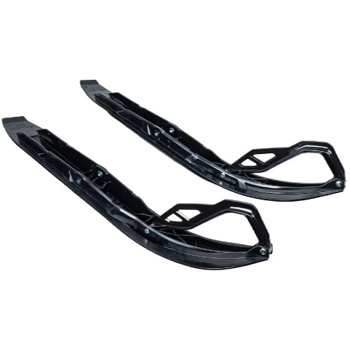 Ski-Doo OEM, Pilot RX Ski Complete Kit, Improved Grip 645mm Long Keel, 860202967