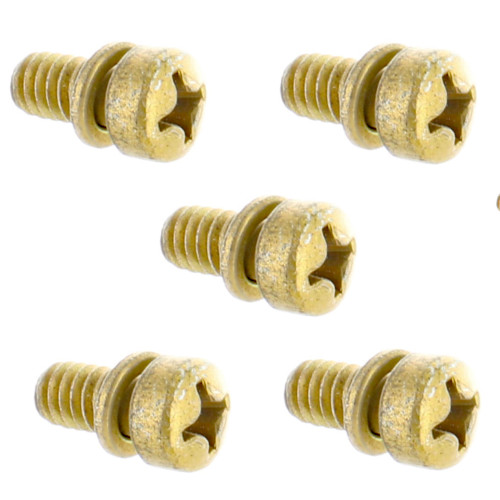 Mercury Marine Mercruiser New OEM Retainer To Lower Carburetor Screw Set of 5 21185 10-28713