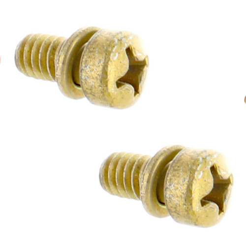 Mercury Marine Mercruiser New OEM Retainer To Lower Carburetor Screw Set of 2 21185 10-28713